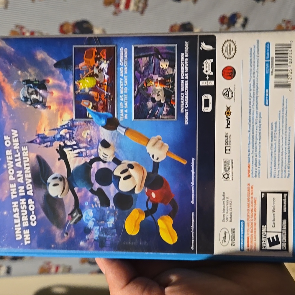 Disney Epic Mickey 2: The Power of Two for Wii U - Blue - Picture 5 of 14